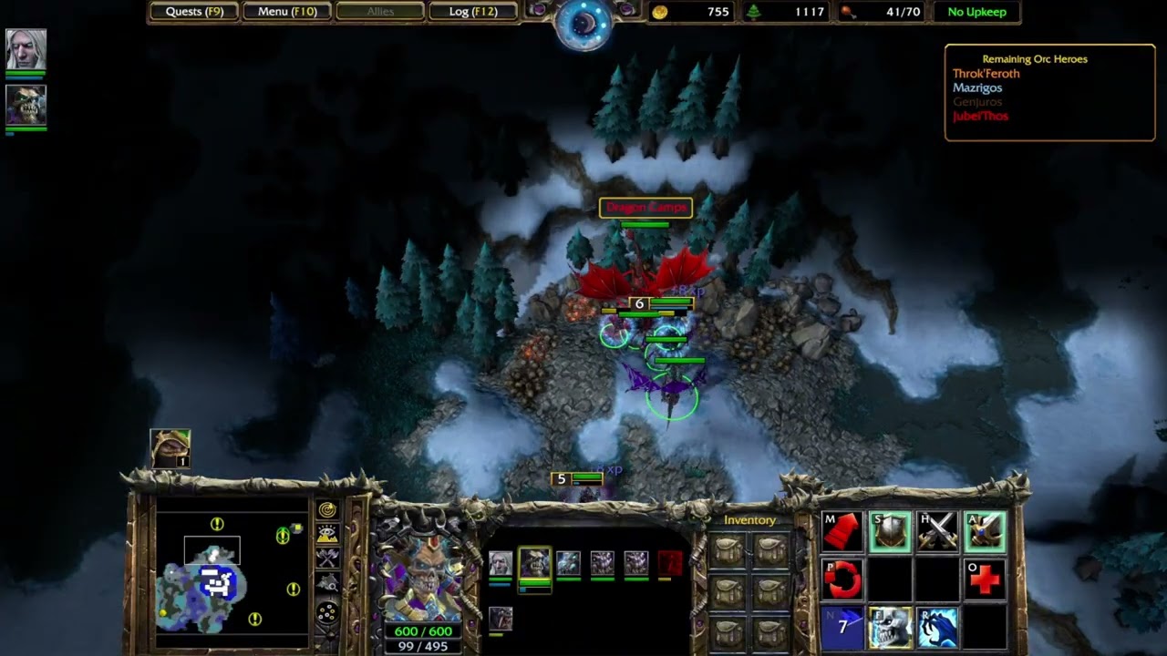 Warcraft 3 Reforged - Undead Campaign - Chapter 6: Blackrock & Roll, Too!
