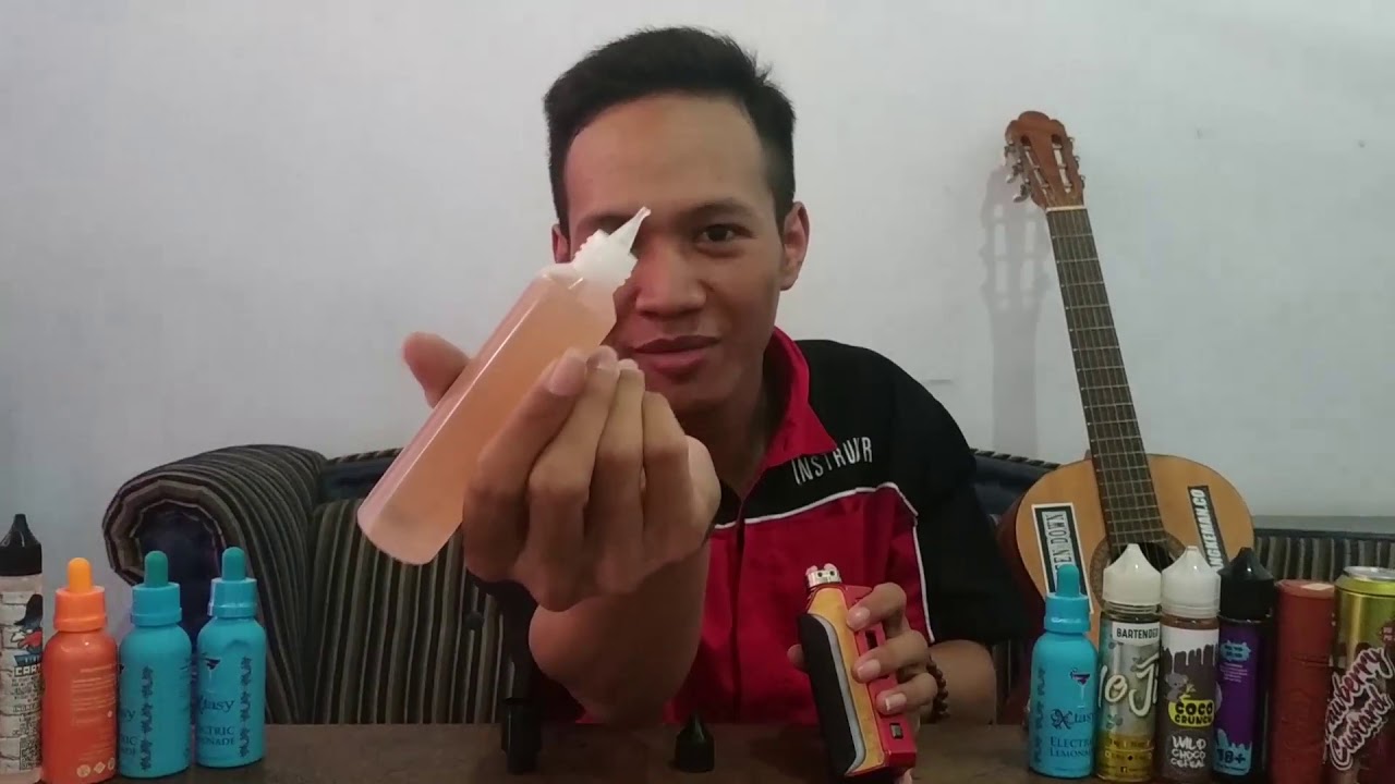 Review Liquid MaxVG (cocok kanggo ngebul men)