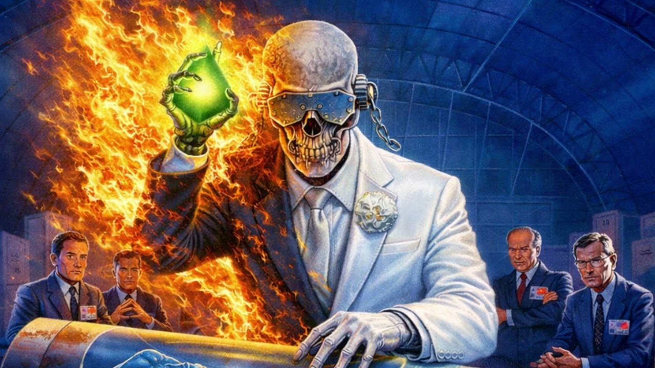 If Megadeth - Megadeth [NEW ALBUM] was made in 1990