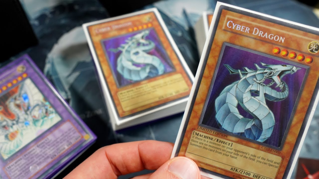 Retiring my Cyber Dragon Decks: Chill Yugioh Card Sorting