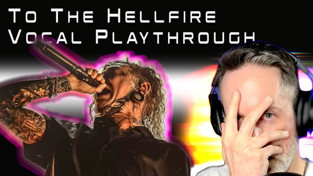 😱 Blown Away | Reacting to Will Ramos' To The Hellfire Vocal Playthrough – Inhuman. Precise. Brutal.