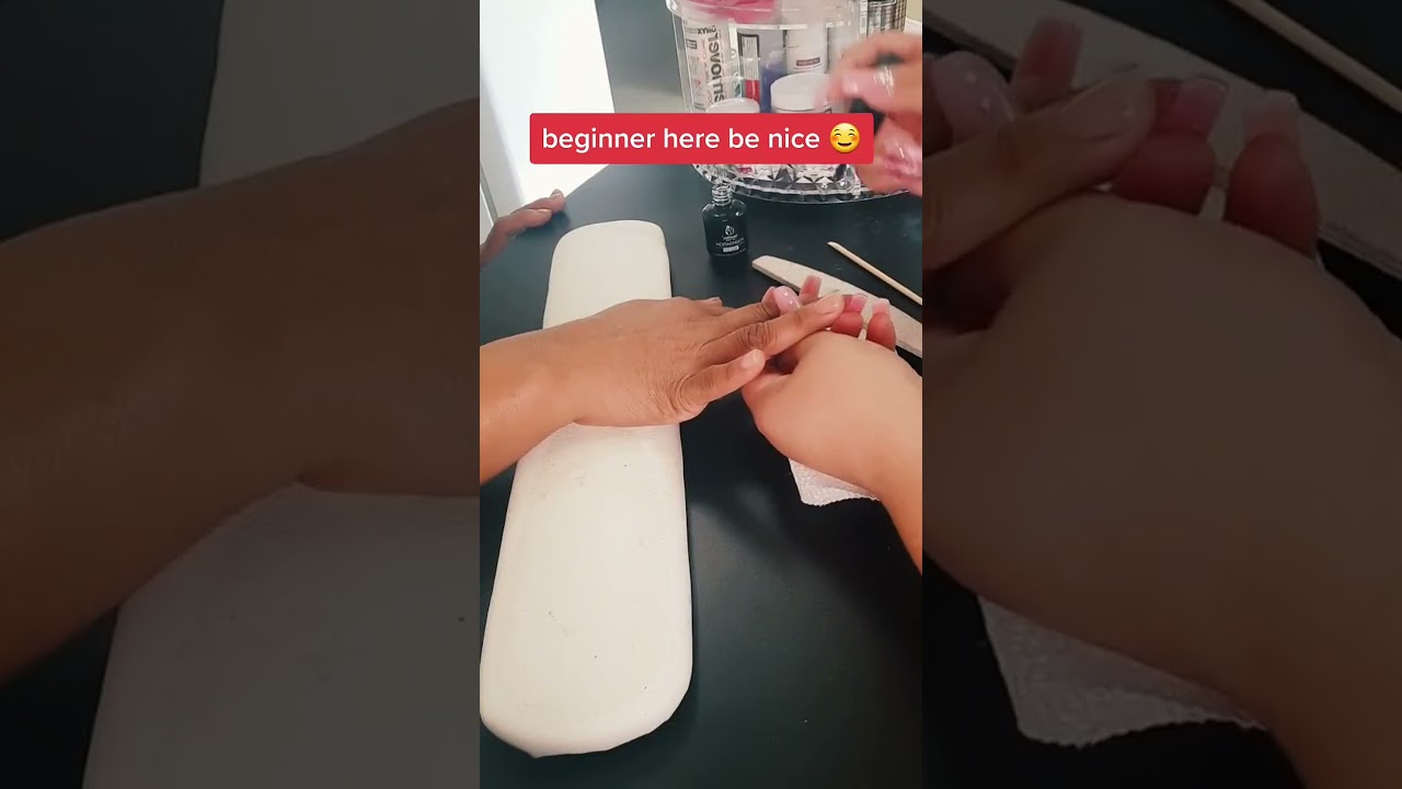 #Nails #BeginnerNails #Fyp #MomStuff