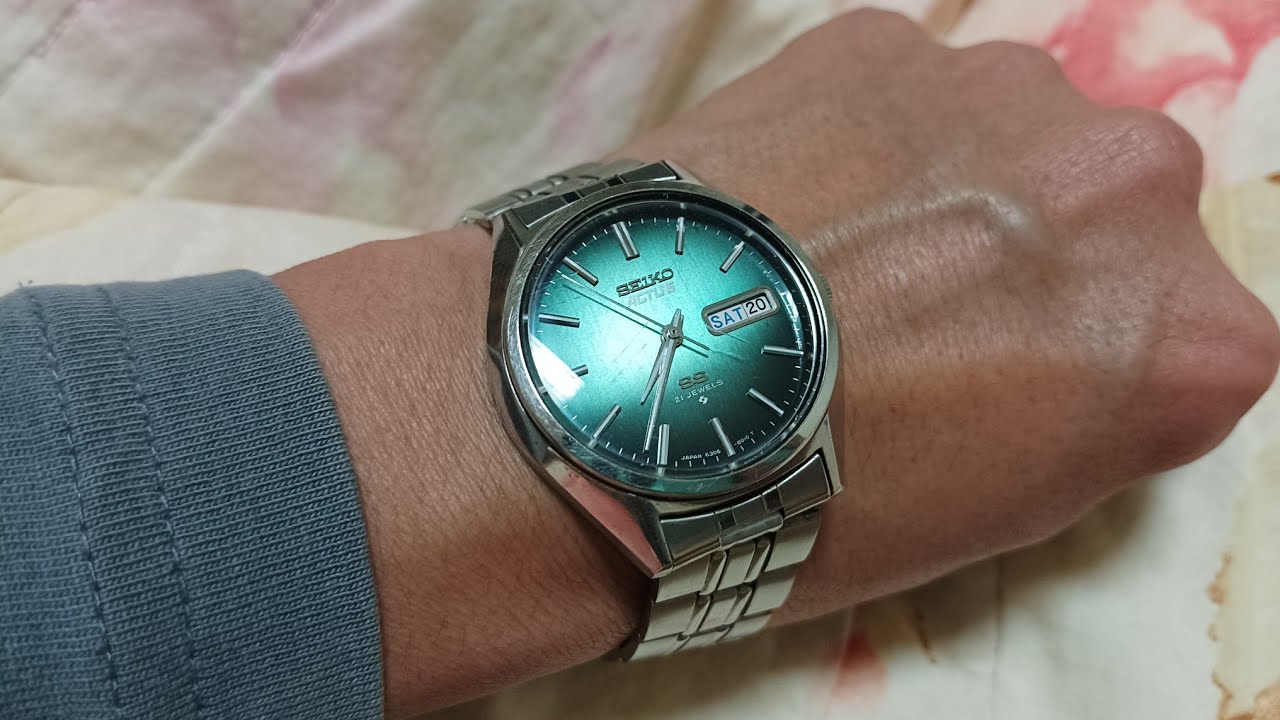 Seiko Actus 6306-8020 Service - Disassembly (seiko 6309)