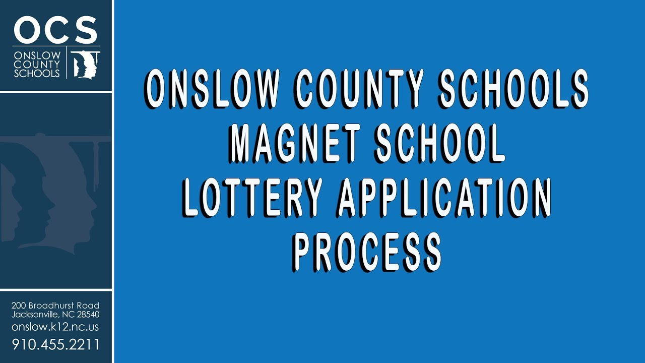 Magnet School 2019 Application Process