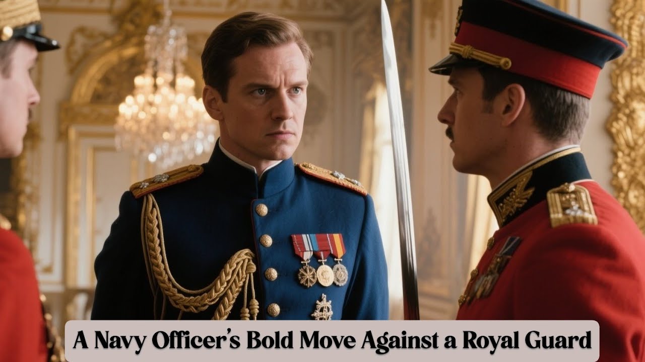 A Navy Officer’s Bold Move Against a Royal Guard Leads to Instant Consequences | Emotional Stories