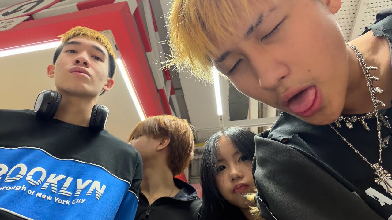 Spend the day with 4 unemployed monster addicts who don’t know how to vlog