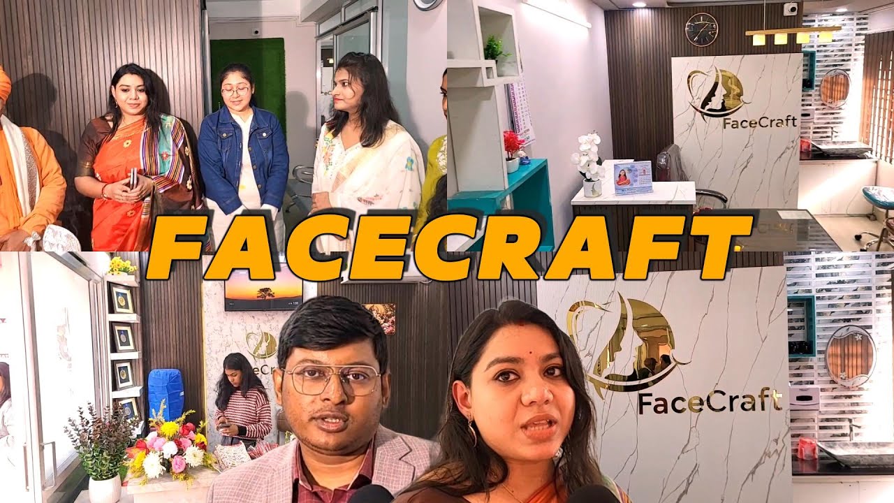 FACECRAFT 🎀 Look around our clinic & witness firsthand | Explore our beautifully designed facility