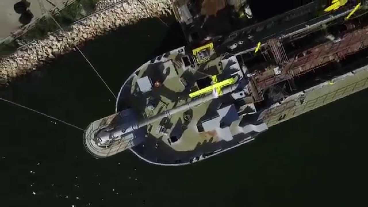 Trailing suction hopper dredger MAHURY