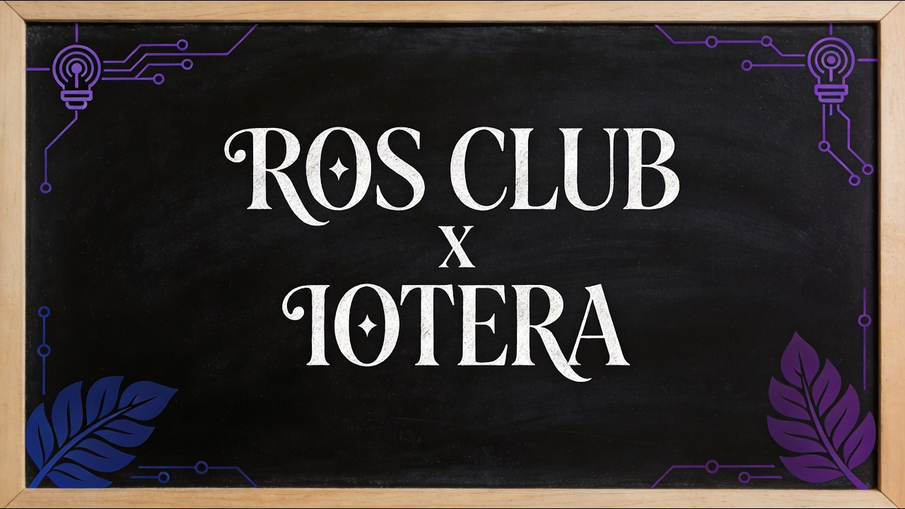IOTERA: Conectividad inteligente para las industrias | PONENCIA UTEC 2026 | ROS CLUB