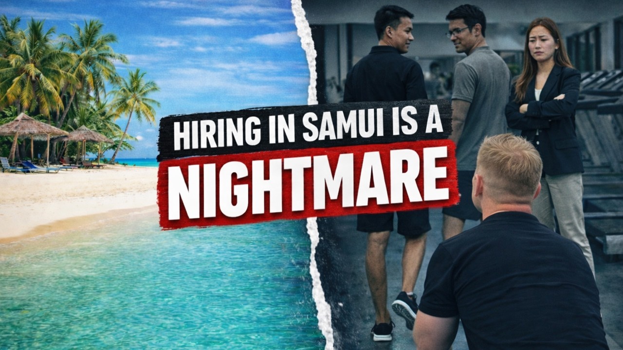 My Biggest Business Nightmare on Koh Samui