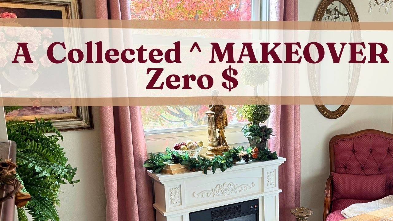 The Art of Styling: Transforming a Small Space Using Collected Treasures!