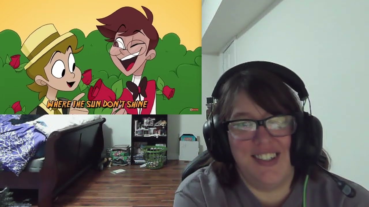 Hazbin Hotel Fan Song Daisies Blind Reaction