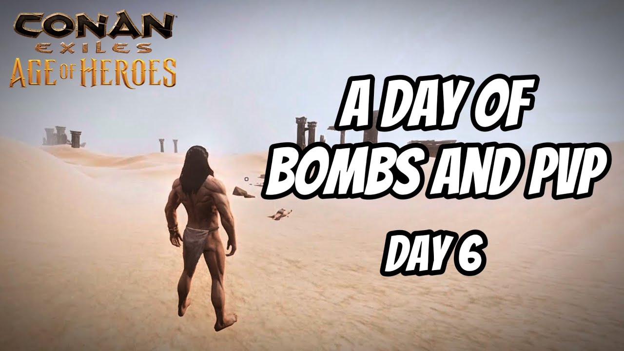 DAY 6 ON THE MOST POPULATED PVP SERVER