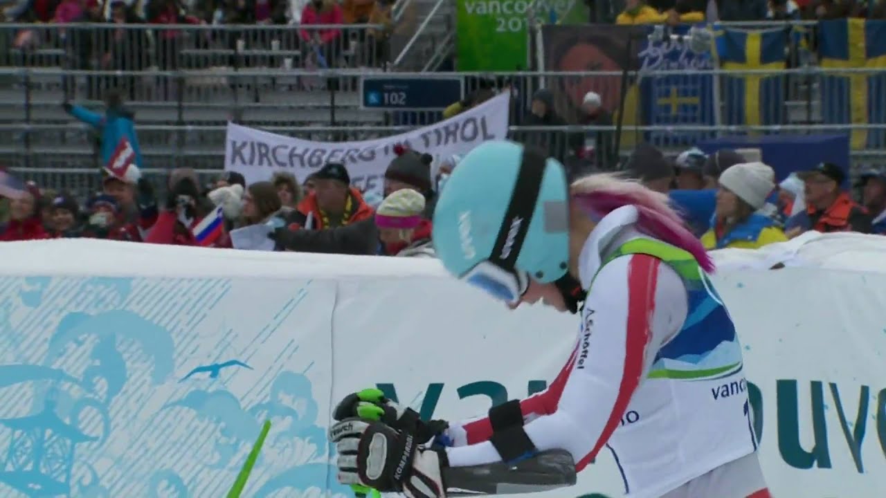 Alpine Skiing Women Giant Slalom Complete Event Run 2 | Vancouver 2010