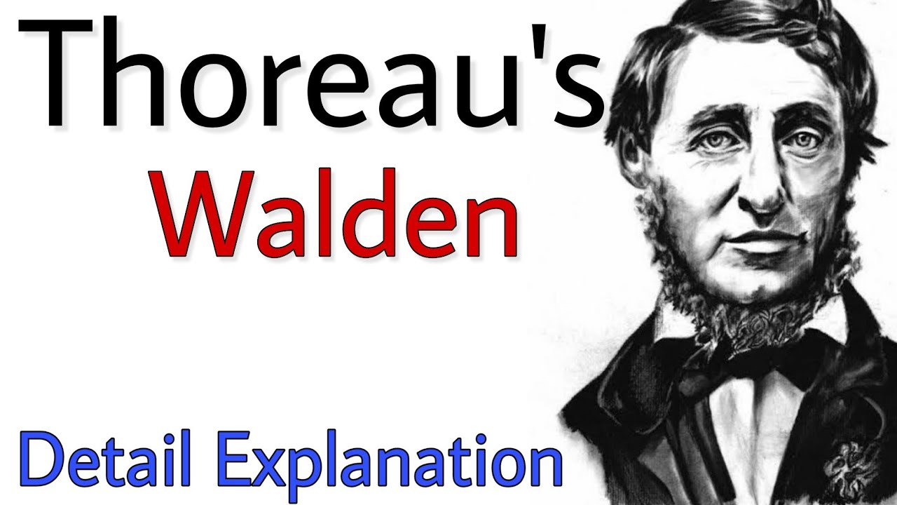 Walden by Henry David Thoreau |Summary in Hindi