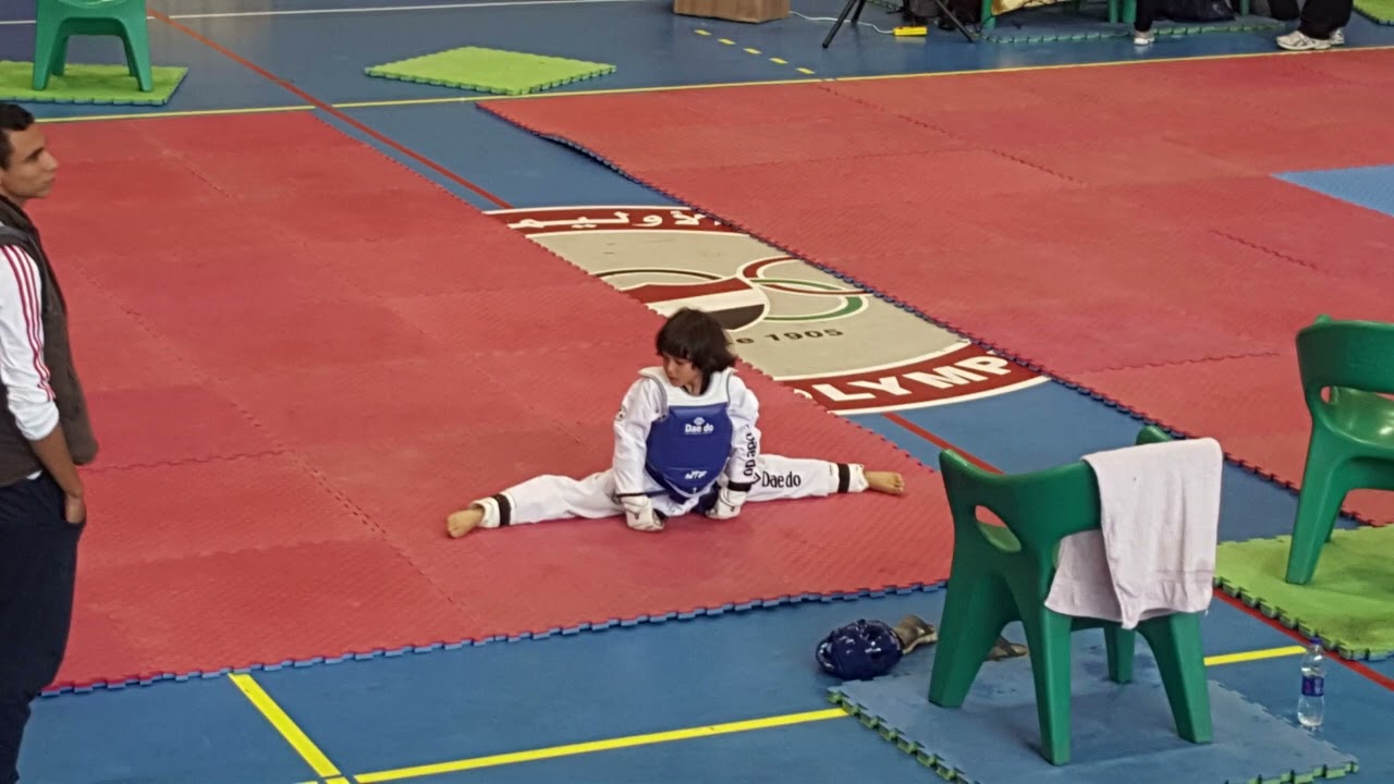 Al-Hassan Islam World Champion Smouha Taekwondo