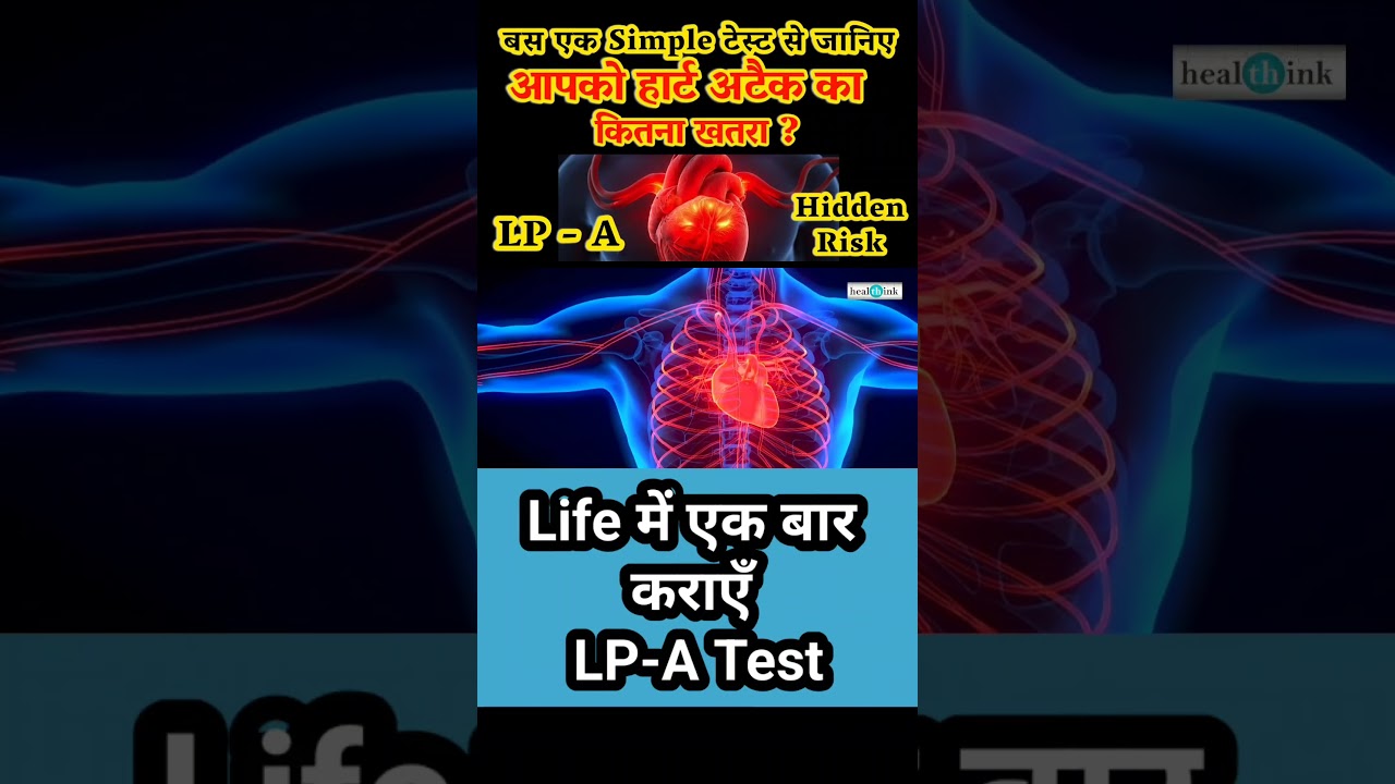 Normal Cholesterol? Still at Risk! Check LP(a) #HeartHealth #LPa #HeartAttackRisk