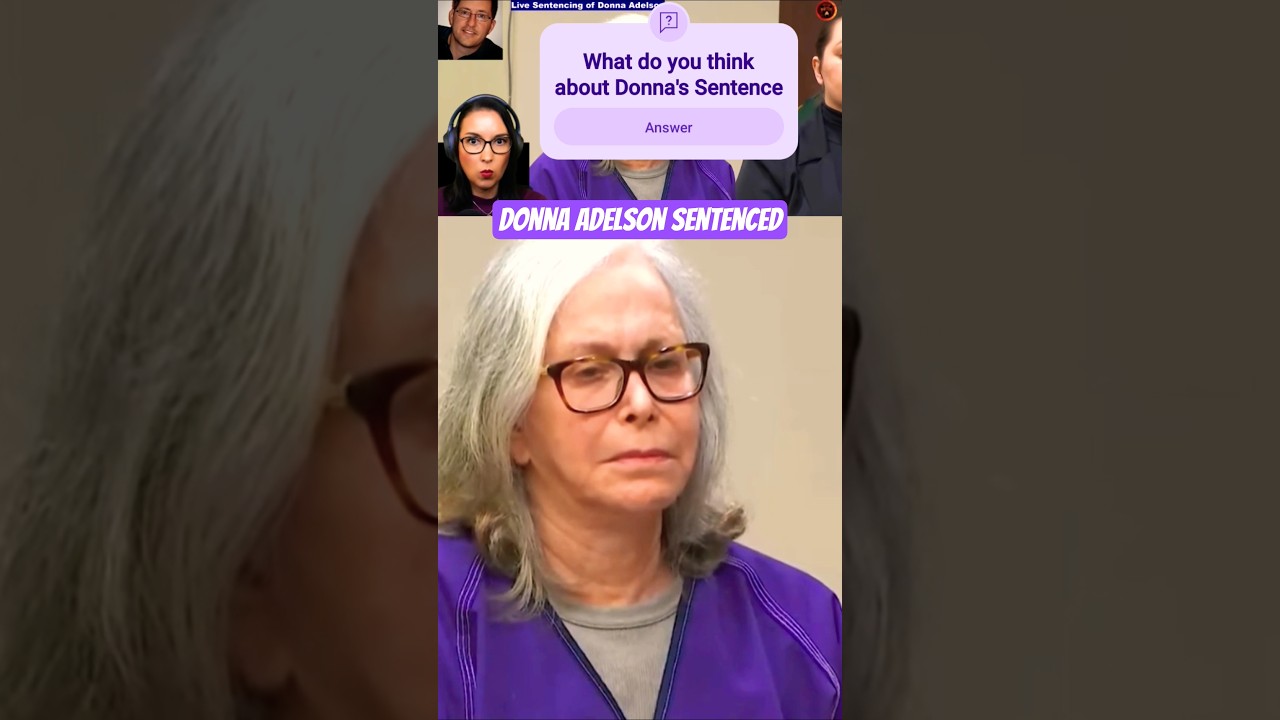 Donna Adelson SENTENCED for Her Role in Dan Markel's Murder! #donnaadelson