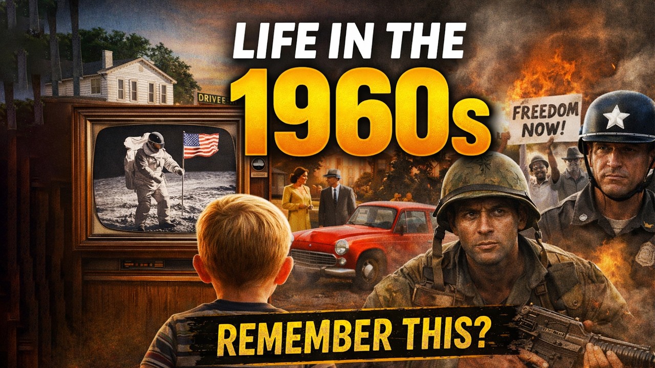 The 1960s Were WILD! What REALLY Happened in America | Grandparents' Stories