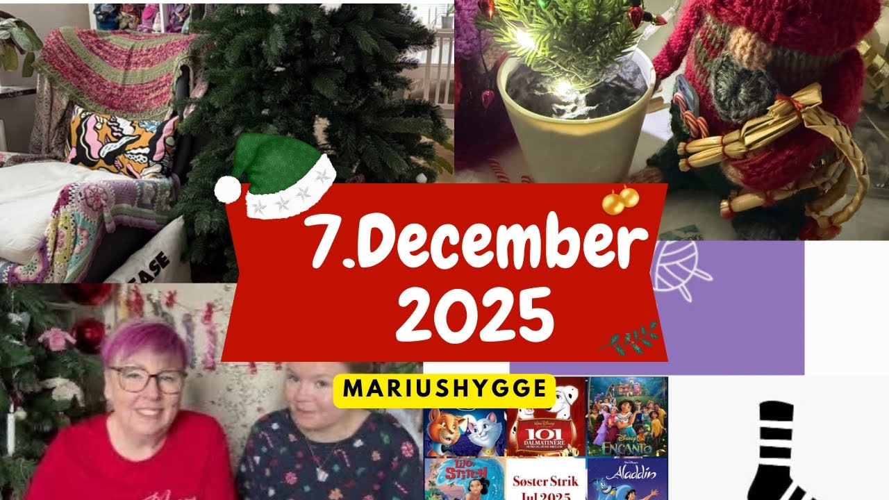 7 December - 2 søndag i advent - Julekalender 2025