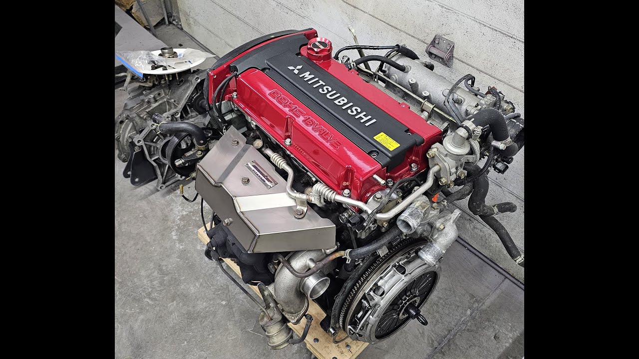Восстановление моторного отсека Mitsubishi Evo 456: приведите его в порядок!