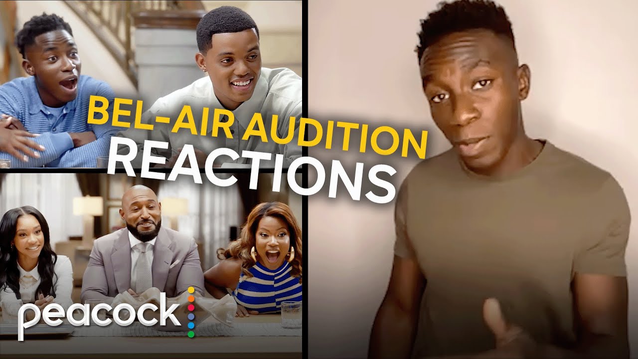Bel-Air | The Cast React to Their Co-Star's Bel-Air Audition Tapes