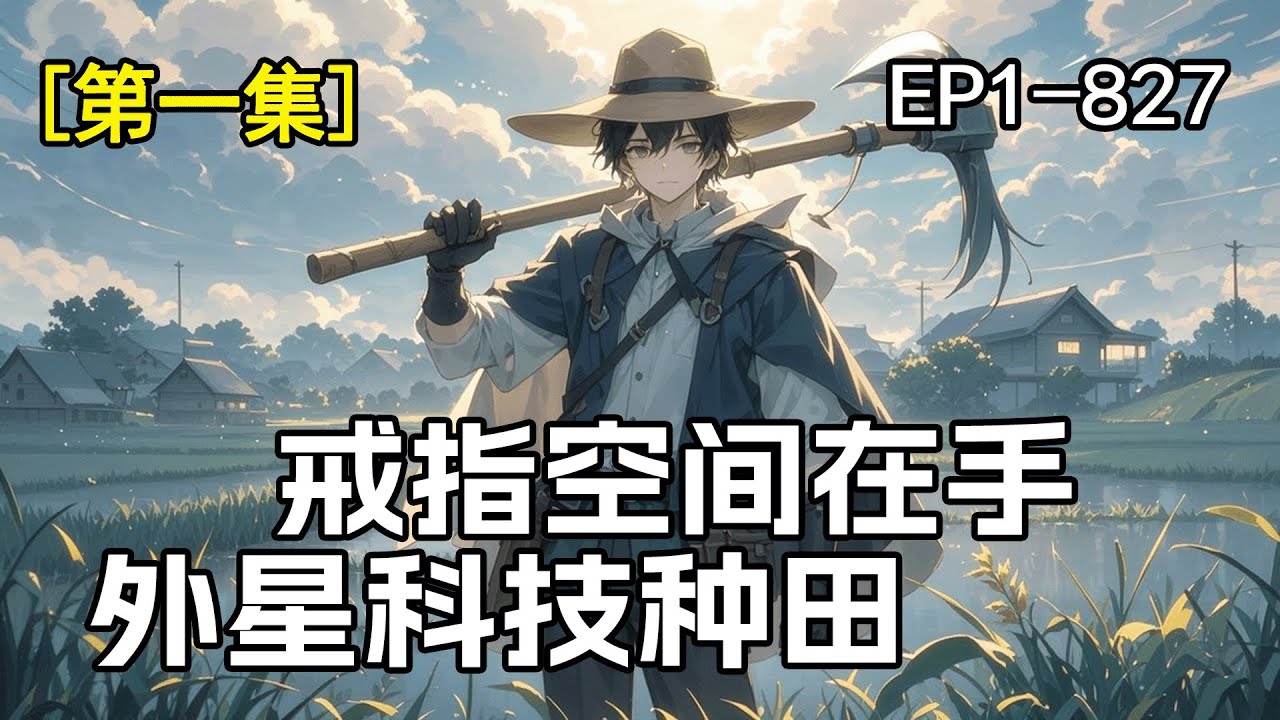 最新《戒指空间在手，外星科技种田》第1集/共2集 普通青年意外获得外星天牧戒指，自带神秘空间却甘愿当个小农民。种出超级作物，养殖外星生物，低调种田发家致富！