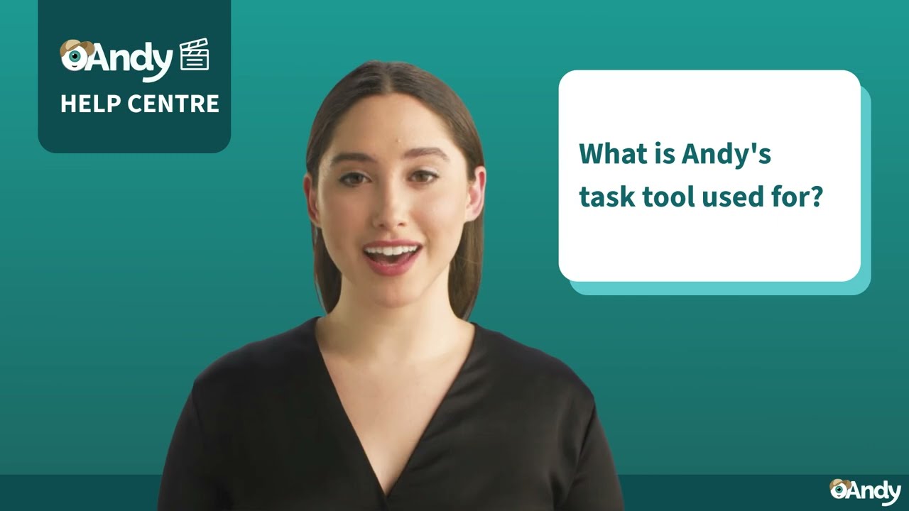 Andy's Digital Tasks Tool for Food Service Brands