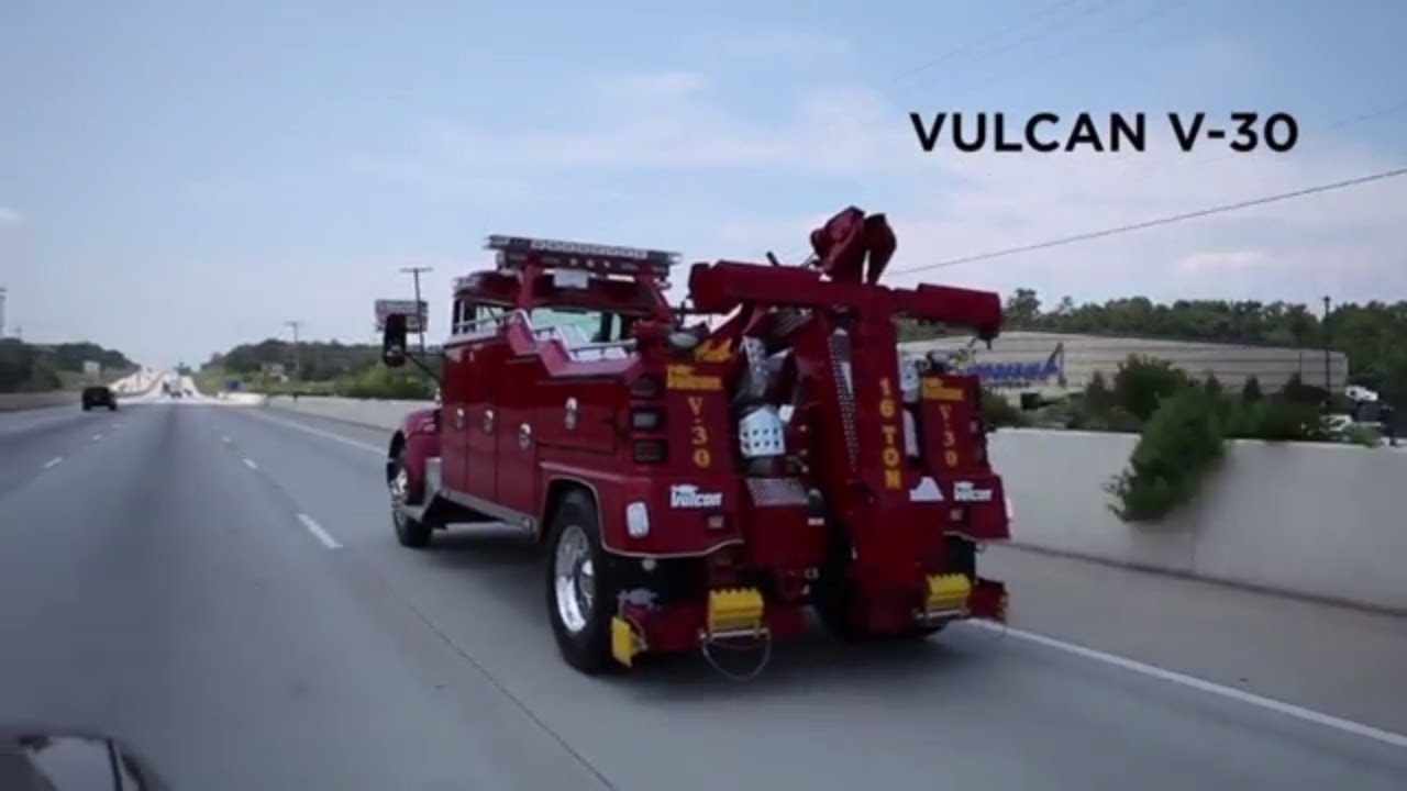Vulcan V 30 Heavy Duty Wrecker overview
