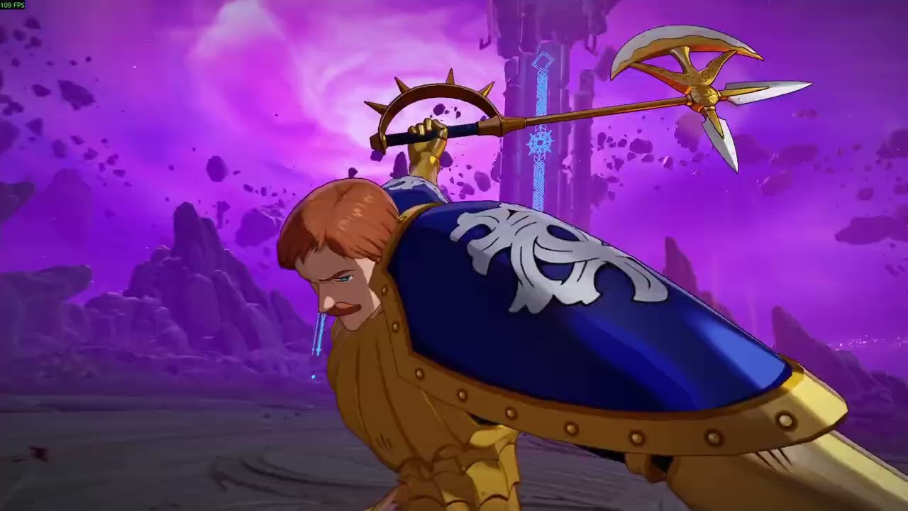 30 Minutes of a Whale Fighting Holy Knight Marmas [Unedited] - 48s clear PR