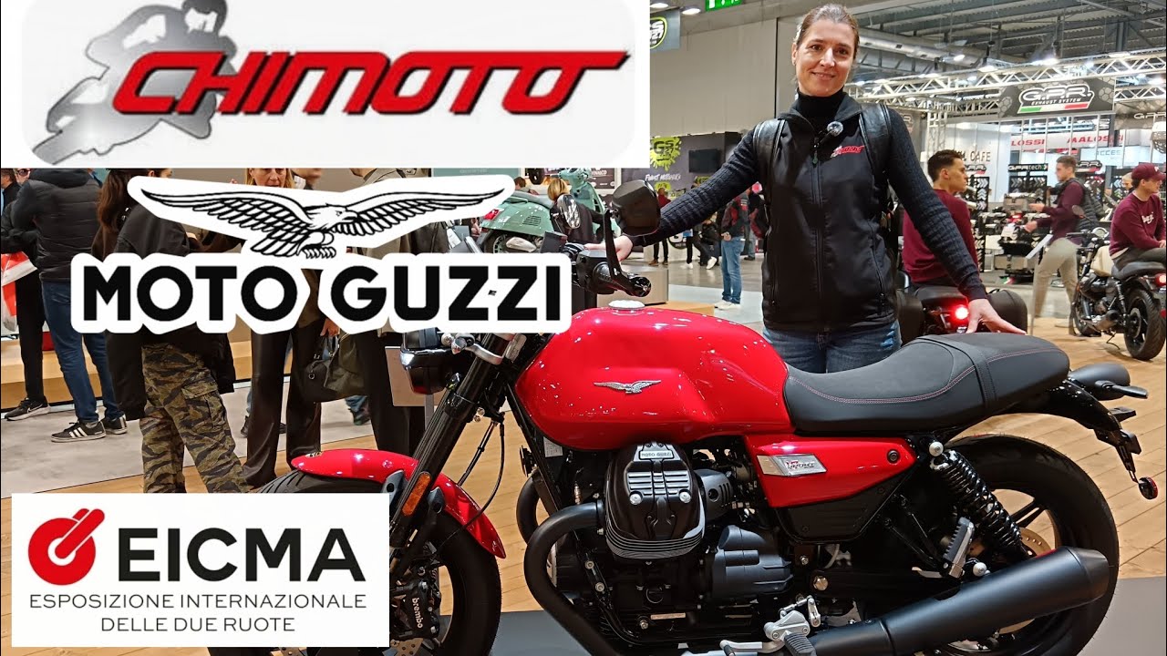 MOTO GUZZI @ EICMA CON CHIMOTO