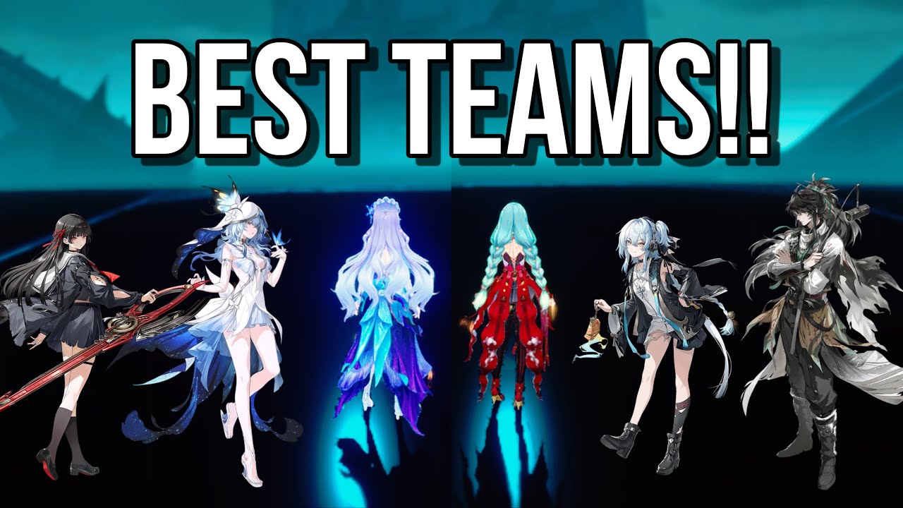 Phrolova & Cantarella Best Teams!!! Wuthering Waves 2.8