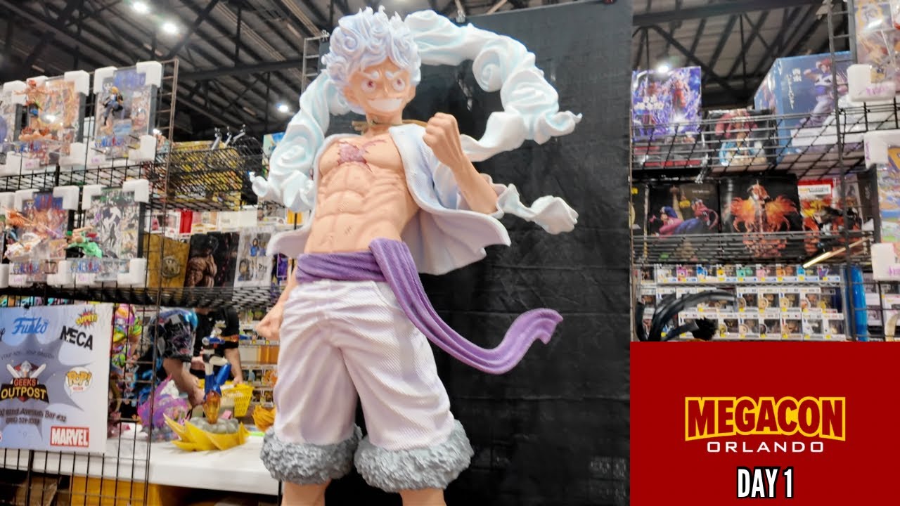 So much to see Day 1 at Megacon 2025!