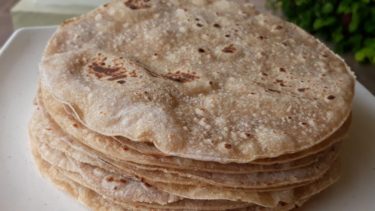 Chapatti Recipe/How to make soft chapati/atta flour/easy to make