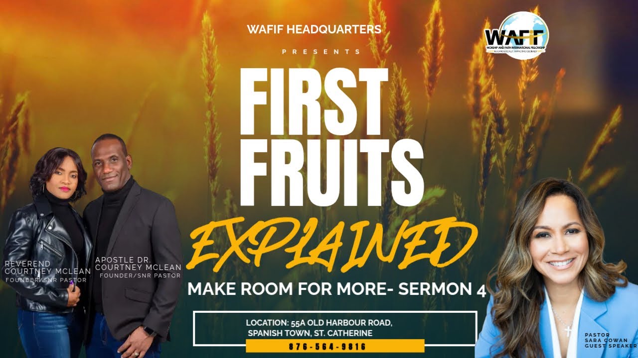 Welcome to our Morning Glory with Apostle Dr. Courtney McLean- February 1, 2026