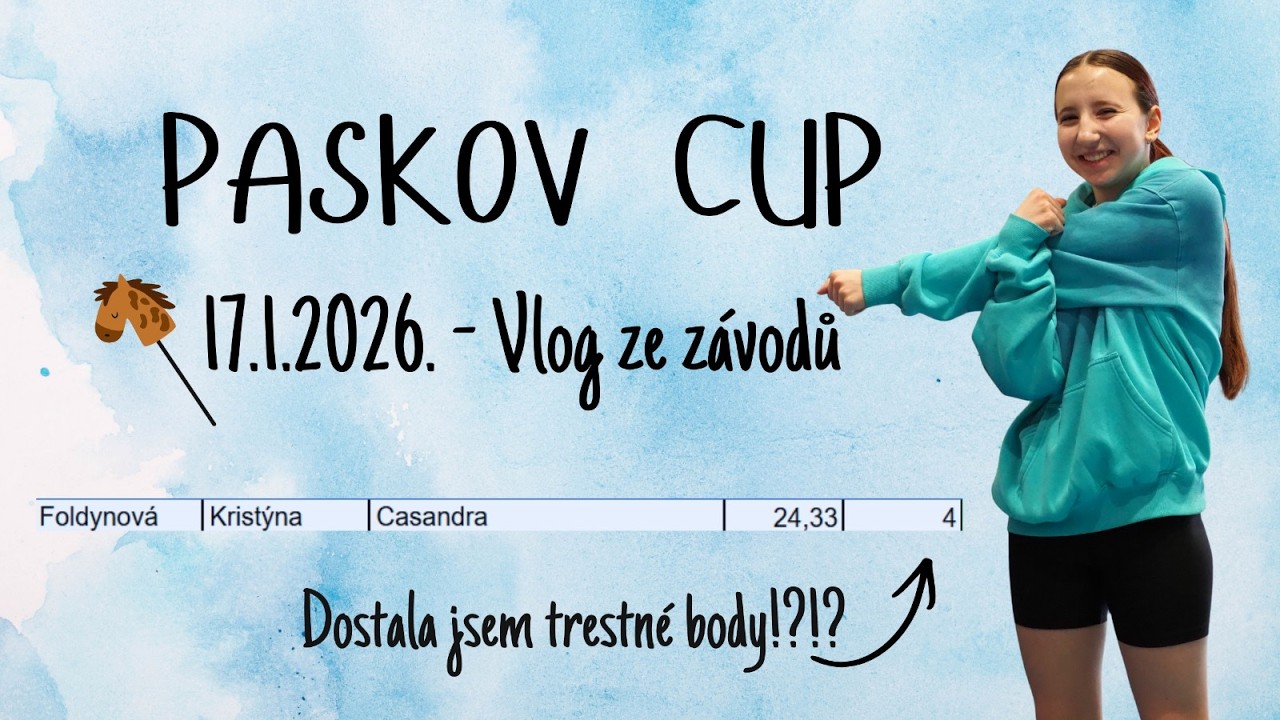 Hobbyhorse závody v Paskově - Sanhor cup 3. kolo