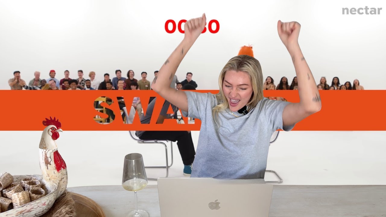 Reacting to: Nectar - Swipe or Swap #1
