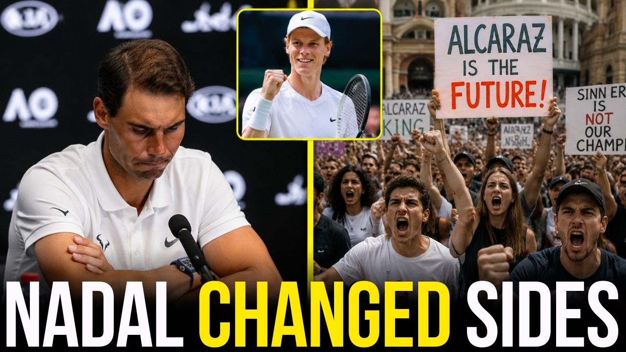 Nadal Finally Admits He Was WRONG About Sinner &mdash; Every Alcaraz Fan Furious