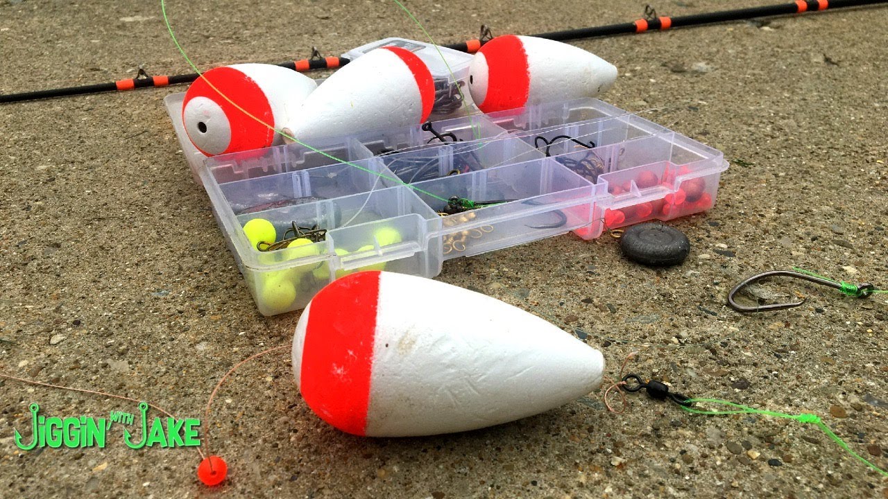 Slip Float Rig For Targeting BIG Flathead