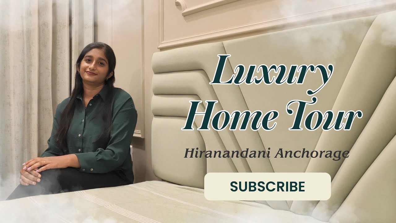 Modern Luxury 5BHK Apartment Tour | Stunning Interior Design | LeBlanc Interior Chennai