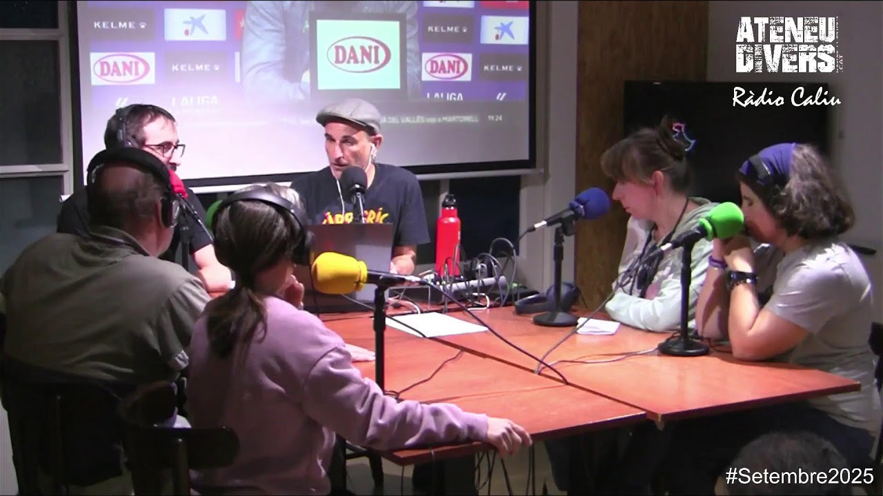 RÀDIO CALIU  de l'ATENEU DIVERS-  SETEMBRE - 2025