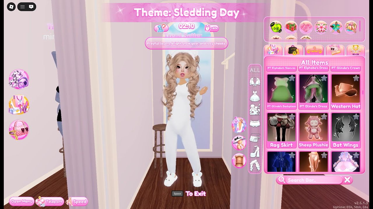 dress to impress (happy valentine)