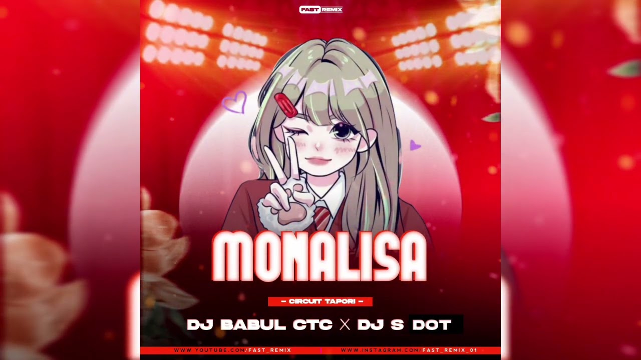 MONALISHA - CIRCUIT MIX || DJ BABUL CTC X DJ S DOT  || FAST REMIX 