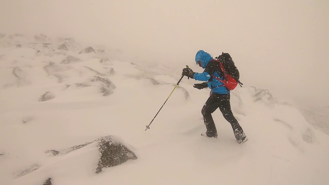 Winter Navigation: Distance, timing and pacing