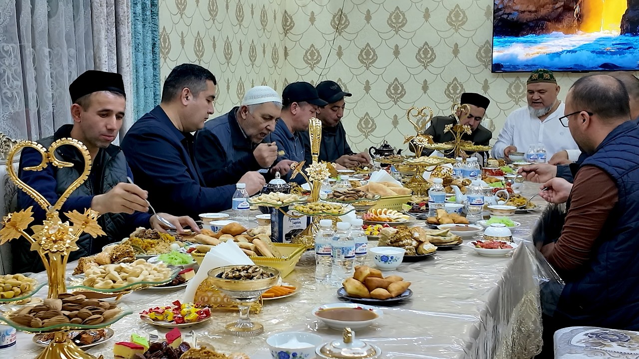 The First Iftar of Ramadan 🌙 | A Village Feast for Family, Friends & Neighbours