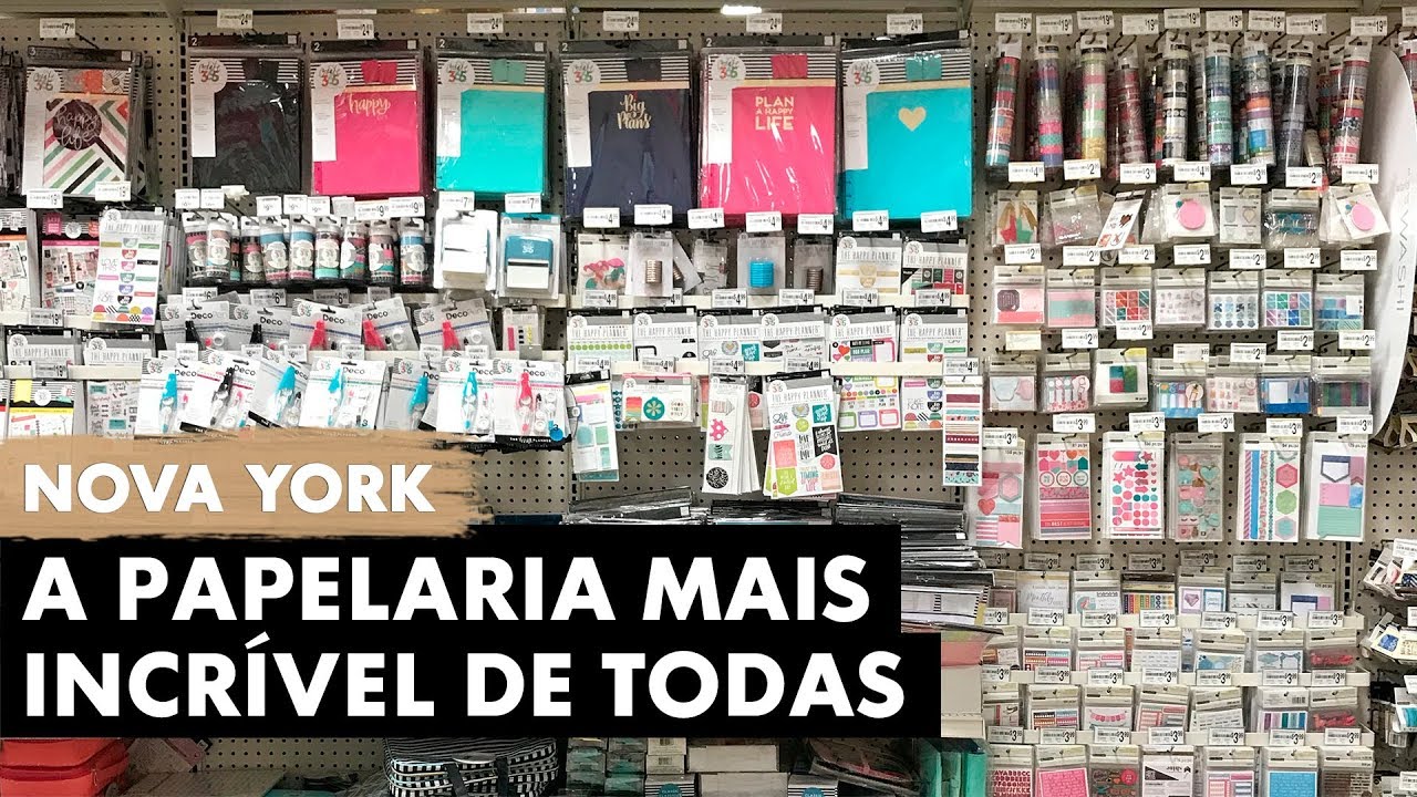 NOVA YORK: TOUR NA MICHAELS | Primeiro Rabisco