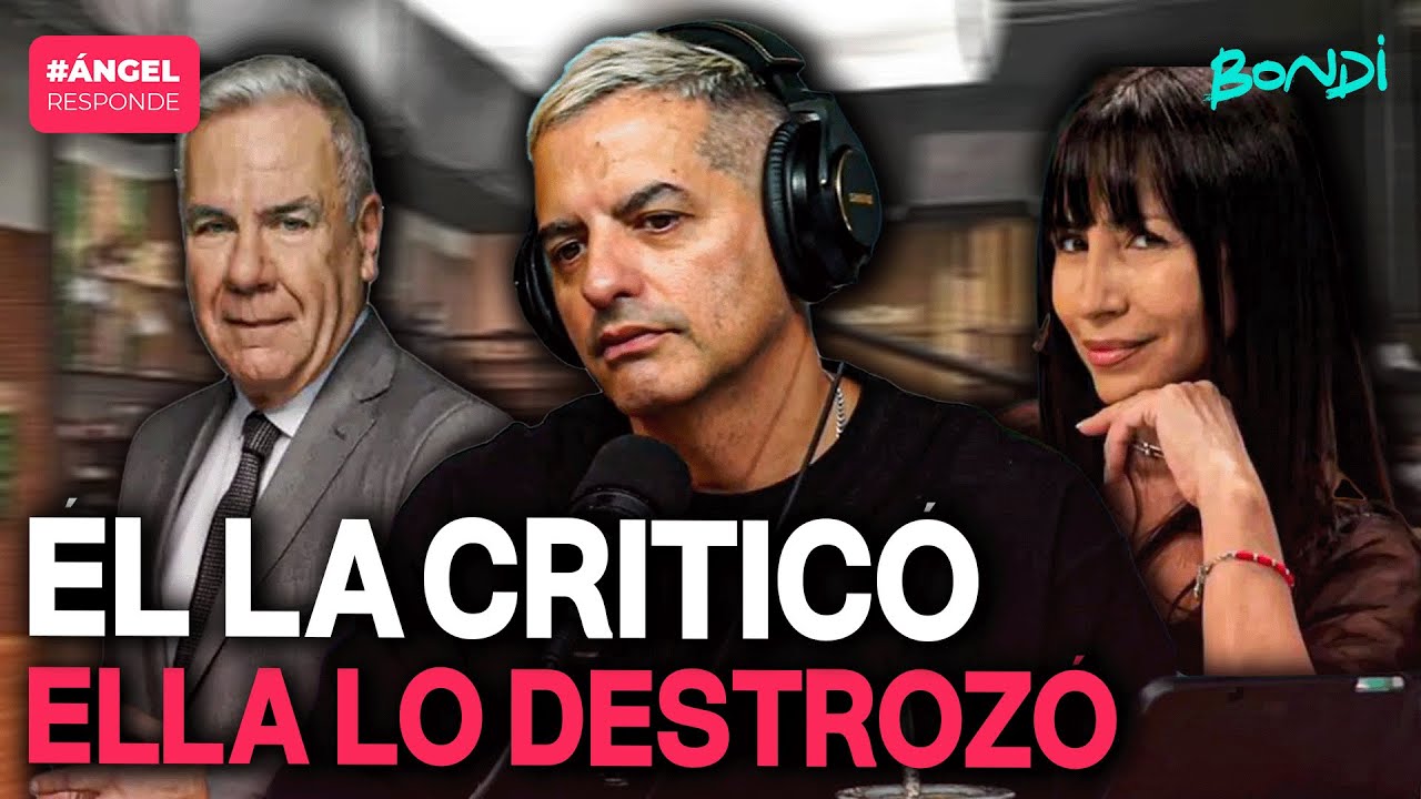 ¿HAY DESPECHO DETRÁS DE LA CRÍTICA DE MIROL? | ÁNGEL RESPONDE 05/02 #bondi #lam
