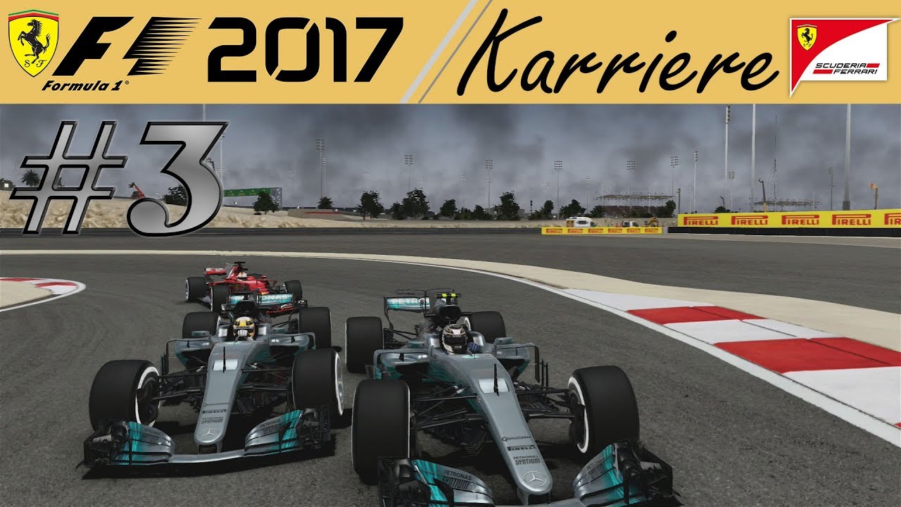 F1 2017 Karriere #03: KRIEG DER STERNE!