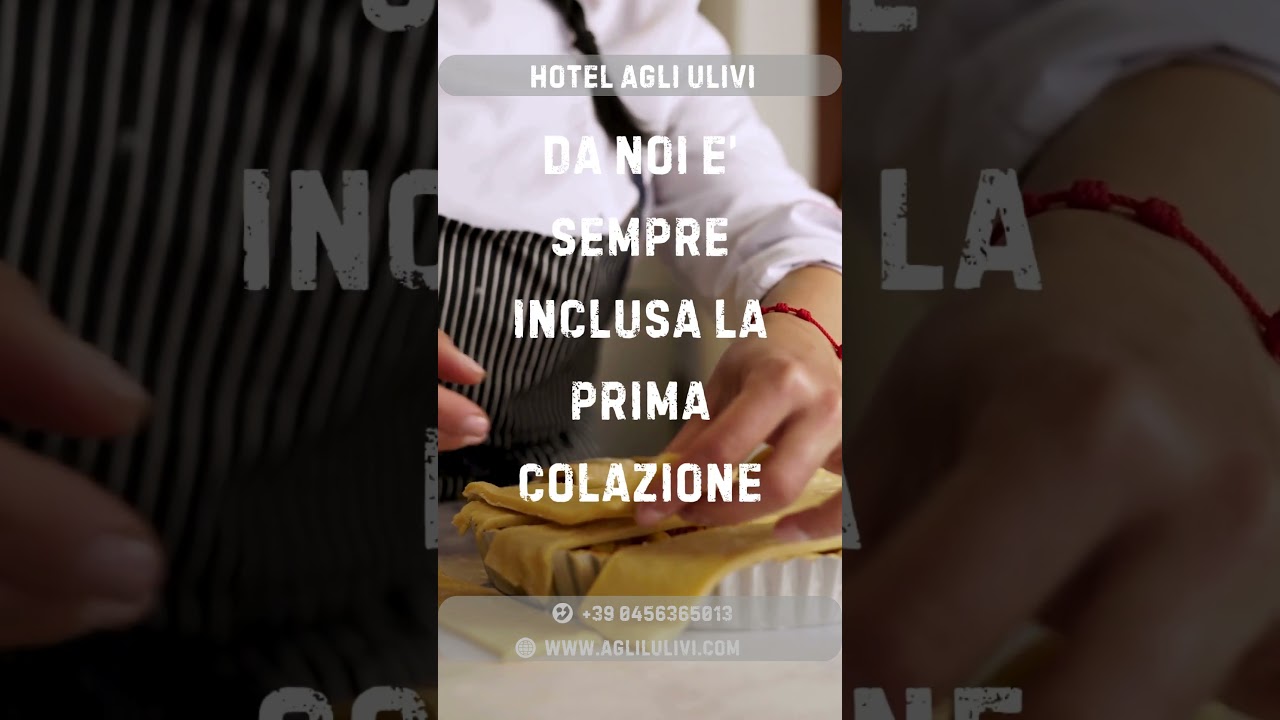 Hotel agli ulivi - Valeggio sul Mincio #borghettosulmincio #breakfast