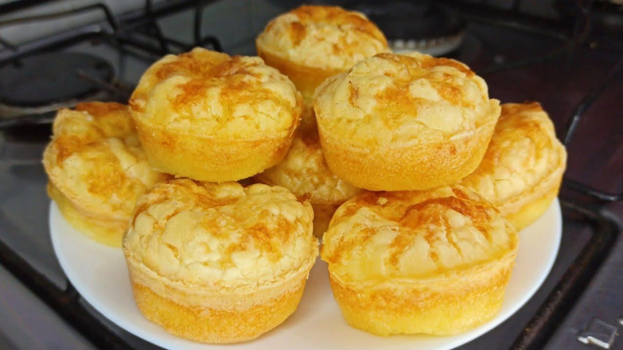 MISTURE TAPIOCA COM 2 OVOS E NÃO VAI MAIS QUERER PÃO NO CAFÉ DA MANHÃ DELICIOSO SEM TRIGO 